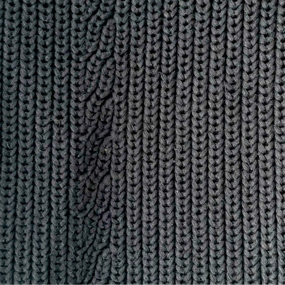 BANANA REPUBLIC Navy Blue Sweater Cardigan, sleeve button detail Size XS - Picture 5 of 9